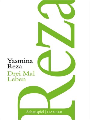 cover image of Drei Mal Leben